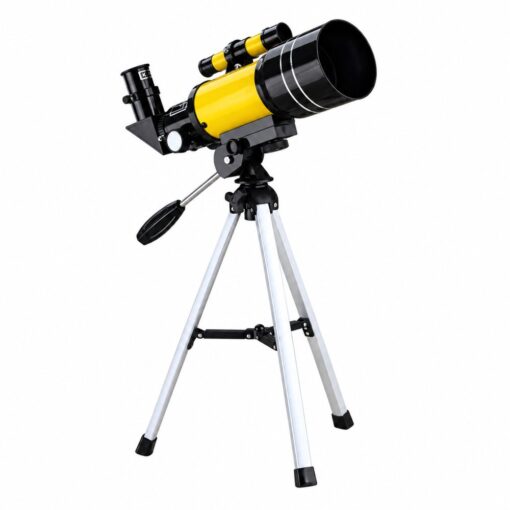 Astronominis teleskopas vaikams 70 mm