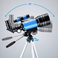 Astronominis teleskopas vaikams 70 mm