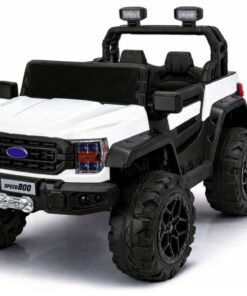 Balta 4×4 bērnu akumulatora automašīna, 12 V