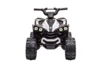 Baltas akumuliatorinis automobilis HL568 vaikams
