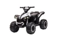 Baltas akumuliatorinis automobilis HL568 vaikams