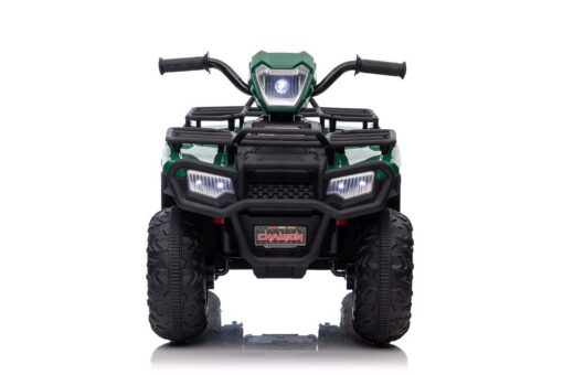 Baltas akumuliatorinis automobilis JC915 vaikams