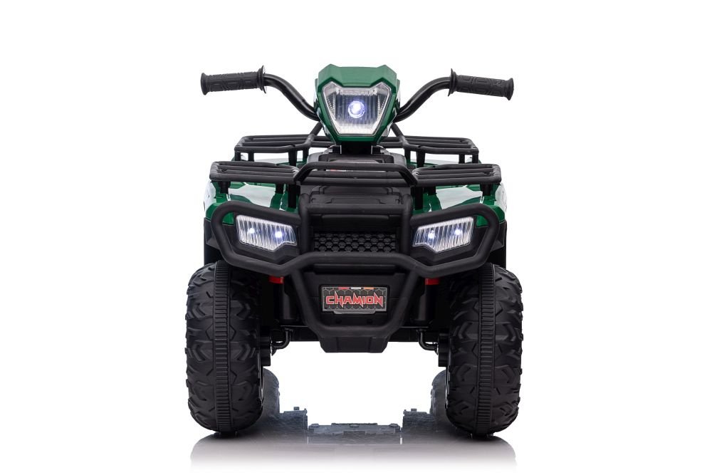 Baltas akumuliatorinis automobilis JC915 vaikams
