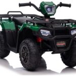 Baltas akumuliatorinis automobilis JC915 vaikams