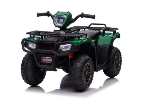 Baltas akumuliatorinis automobilis JC915 vaikams