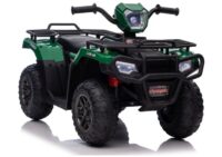 Baltas akumuliatorinis automobilis JC915 vaikams