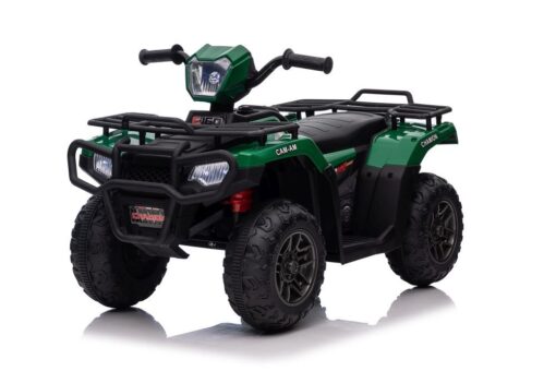 Baltas akumuliatorinis automobilis JC915 vaikams