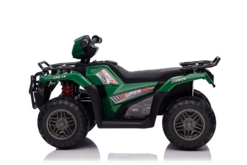 Baltas akumuliatorinis automobilis JC915 vaikams