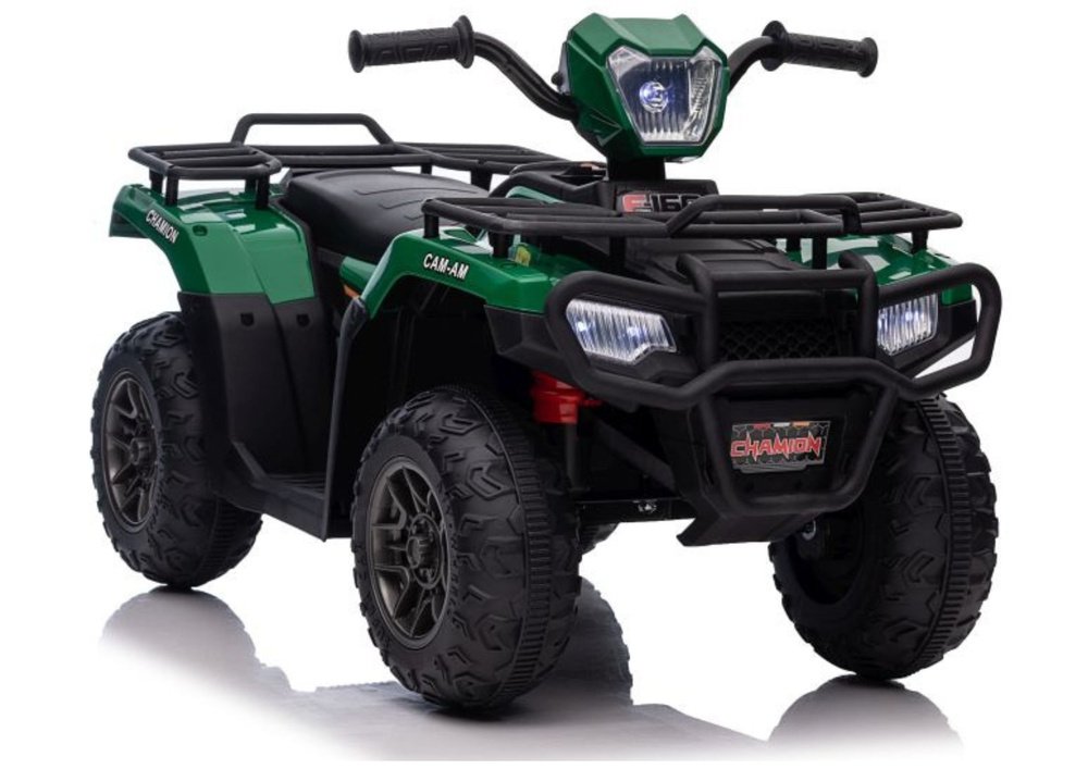 Baltas akumuliatorinis automobilis JC915 vaikams