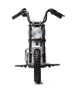 Balts akumulatora motocikls A9902, 36 V, 350 W