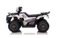 Baltas elektrinis automobilis vaikams Lean Cars JC915