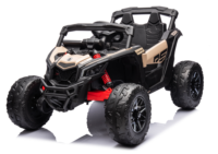 Baterijomis maitinamas automobilis DK-CA003 RS chaki