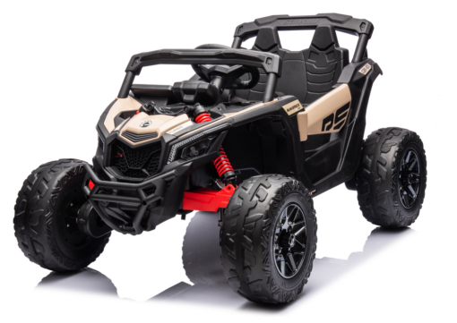 Baterijomis maitinamas automobilis DK-CA003 RS chaki