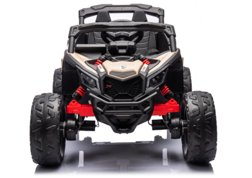 Baterijomis maitinamas automobilis DK-CA003 RS chaki