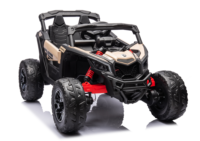 Baterijomis maitinamas automobilis DK-CA003 RS chaki
