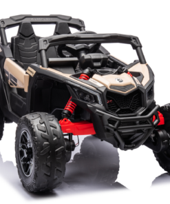 Baterijomis maitinamas automobilis DK-CA003 RS chaki