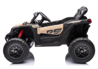 Baterijomis maitinamas automobilis DK-CA003 RS chaki