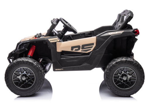 Baterijomis maitinamas automobilis DK-CA003 RS chaki