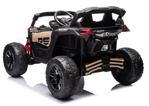 Baterijomis maitinamas automobilis DK-CA003 RS chaki