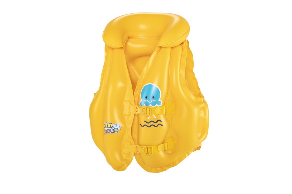 Bestway 32034 pripučiama plaukimo liemenė vaikams 51 × 46 cm