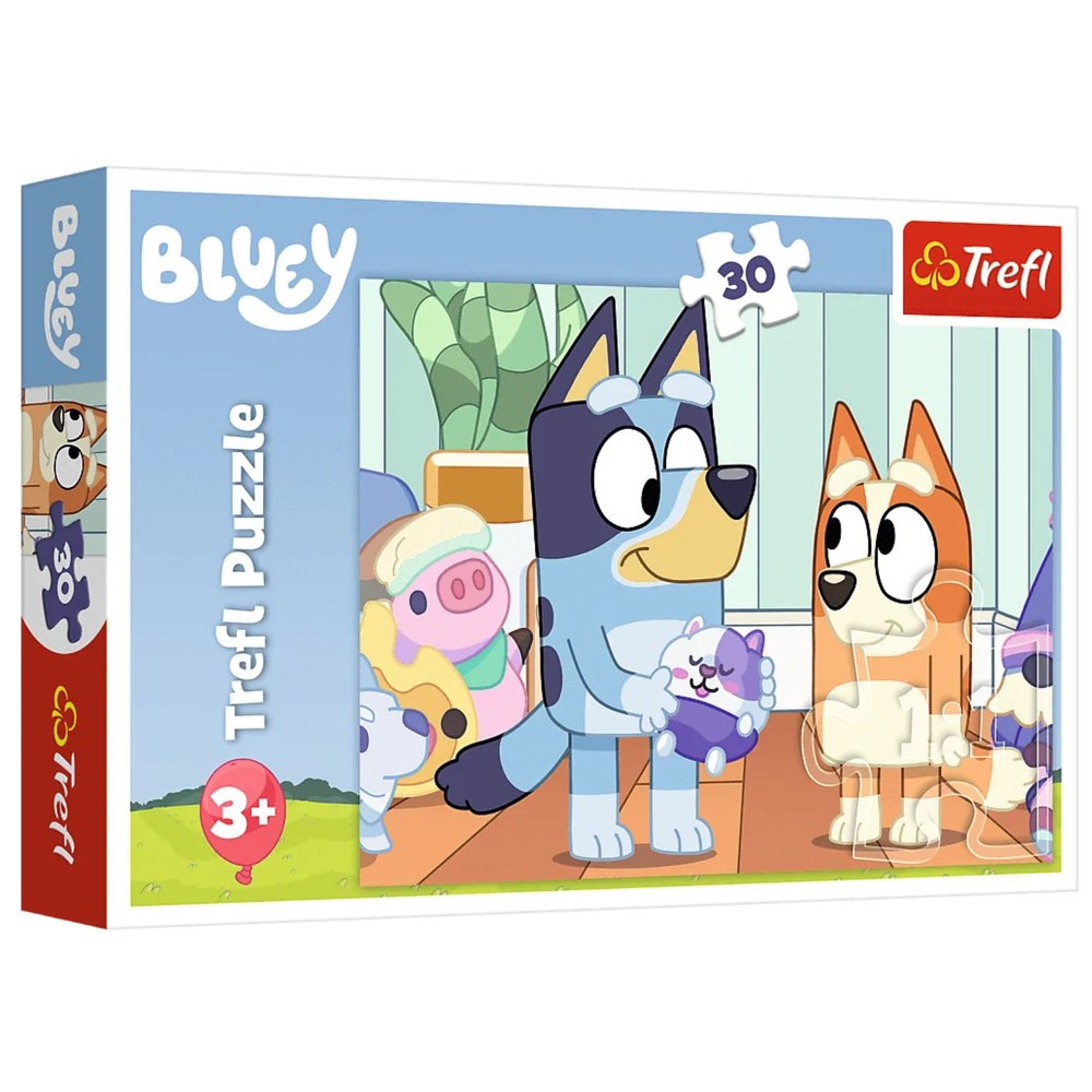 Bluey dėlionė „Su Bluey visada smagu“