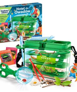 Clementoni 50399 vabzdžių viešbutis – edukacinis rinkinys nuo 7 m.