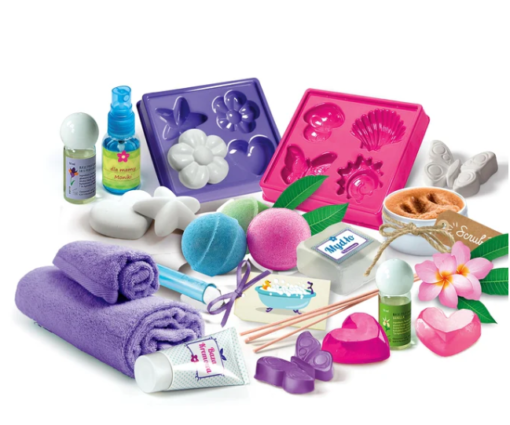 Clementoni Beauty Lab kosmetikos eksperimentų rinkinys
