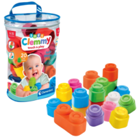 Clementoni Clemmy minkštos kaladėlės