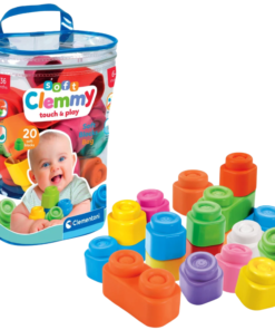 Clementoni Clemmy minkštos kaladėlės