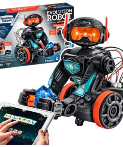 Clementoni Evolution Robot 2.0 robotikos rinkinys