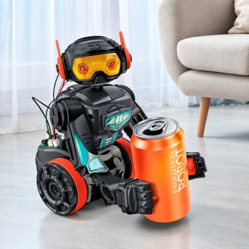 Clementoni Evolution Robot 2.0 robotikos rinkinys