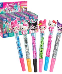 Clementoni Hello Kitty rašiklių rinkinys