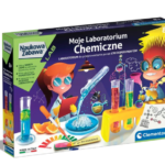 Clementoni chemijos laboratorija 150 eksperimentų