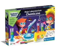 Clementoni chemijos laboratorija 150 eksperimentų
