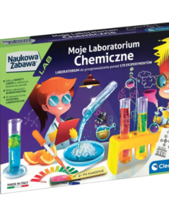 Clementoni chemijos laboratorija 150 eksperimentų