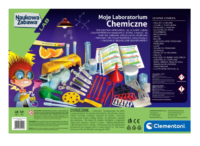 Clementoni chemijos laboratorija 150 eksperimentų