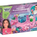 Clementoni kristalų auginimo laboratorija