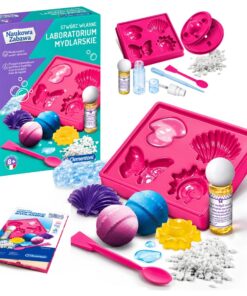Clementoni muilo laboratorija Science & Play 60949