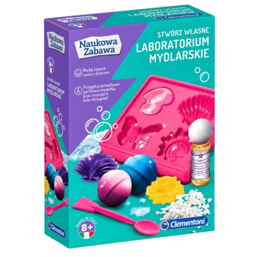 Clementoni muilo laboratorija Science & Play 60949