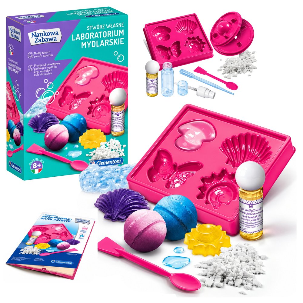 Clementoni muilo laboratorija Science & Play 60949