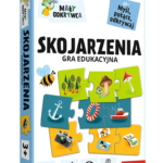 Edukacinis žaidimas „Asociacijos. Mažasis tyrinėtojas“ Trefl