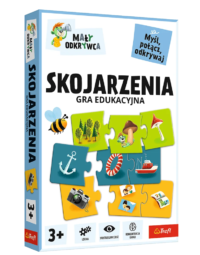 Edukacinis žaidimas „Asociacijos. Mažasis tyrinėtojas“ Trefl