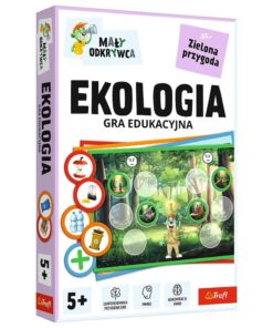Edukacinis žaidimas „Ekologija“ Trefl 02806