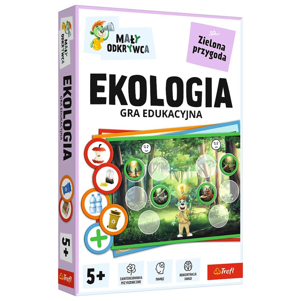 Edukacinis žaidimas „Ekologija“ Trefl 02806