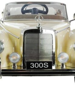 Elektriskais auto Mercedes 300S LS-618, 2 sēdvietas, smilškrāsas