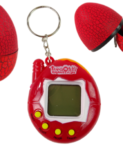 Elektrooniline Tamagotchi lemmikloom &ndash; punane muna