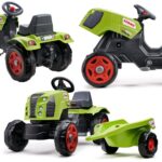 FALK CLAAS Arion 470 traktor pedaalidega