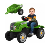 FALK CLAAS Terra Maxx pedalinis traktorius su priekaba vaikams