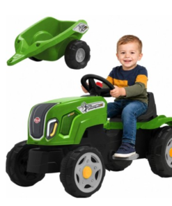 FALK CLAAS Terra Maxx pedalinis traktorius su priekaba vaikams