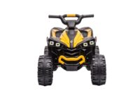 Geltonas akumuliatorinis automobilis HL568 vaikams